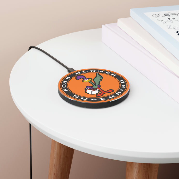 Road Runner Superbird Wireless Charger orange/black