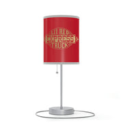 Lil Red Express Tribute Lamp on a Stand, US|CA plug