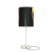 Classic Hot Rod Flame Pinstripe  Lamp on a Stand, US|CA plug