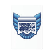 MCH Piston Firebird Poker Cards blue/white