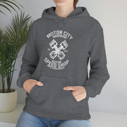 Motor City Speed Shop unisex heavy blend hooded sweatshirt Hoodie