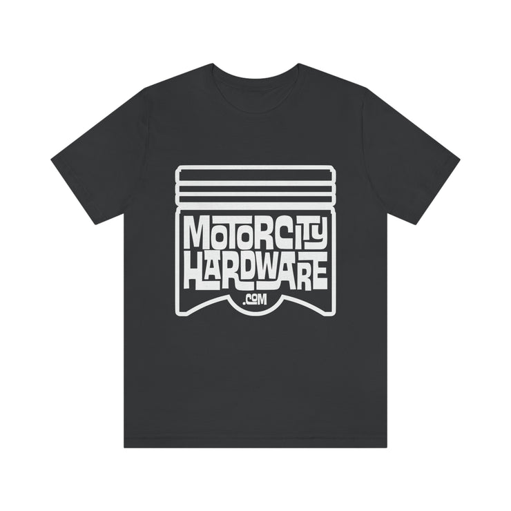 MCH Motor City Hardware Piston Logo T Shirt Unisex Jersey Short Sleeve Tee T Shirt