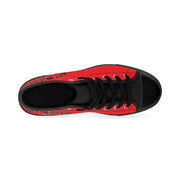 Super bird Road Runner Tribute Women's Classic Sneakers Red/Black