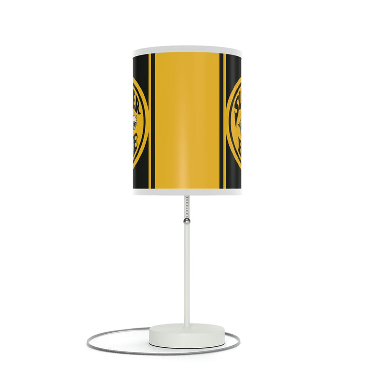 Super Bee Tribute Tribute Lamp on a Stand, US|CA plug  yellow/black