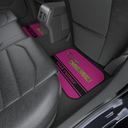 Plymouth Roadrunner Tribute Car Floor Mats (Set of 4) Panther Pink