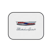 55 1955 Chevy Bel Air Tribute Car Floor Mats (Set of 4) Black