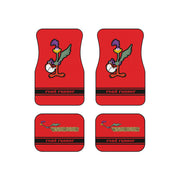 Plymouth Roadrunner Tribute Car Floor Mats (Set of 4) Red