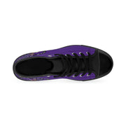 Super bird Road Runner Tribute Women's Classic Sneakers Purple/Black