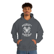 Motor City Speed Shop unisex heavy blend hooded sweatshirt Hoodie