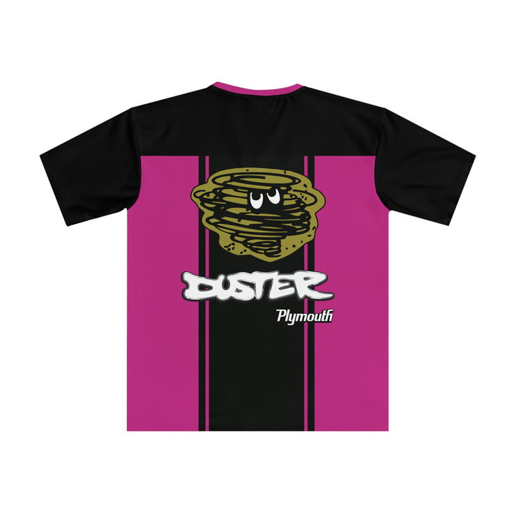 Plymouth Duster Men's Loose T-shirt pink/black