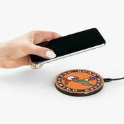 Road Runner Superbird Wireless Charger orange/black