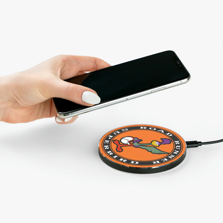 Road Runner Superbird Wireless Charger orange/black