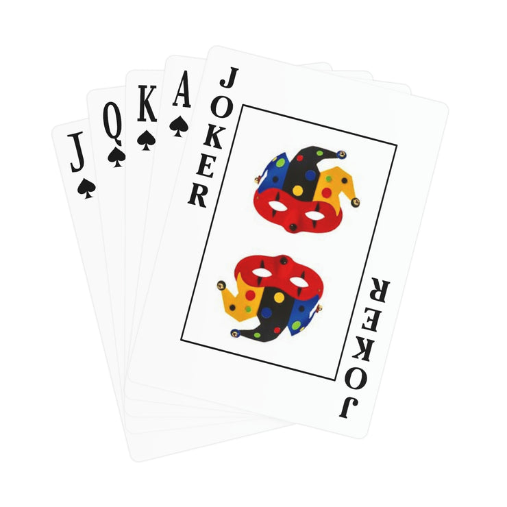 MCH 4 speed Stick It Poker Cards blue/white
