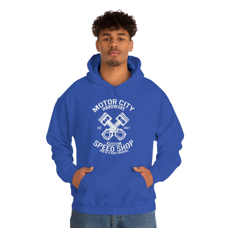 Motor City Speed Shop unisex heavy blend hooded sweatshirt Hoodie