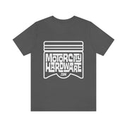 MCH Motor City Hardware Piston Logo T Shirt Unisex Jersey Short Sleeve Tee T Shirt