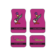 Plymouth Roadrunner Tribute Car Floor Mats (Set of 4) Panther Pink