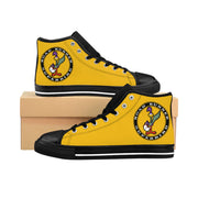 Super bird Road Runner Tribute Women's Classic Sneakers Yellow/Black