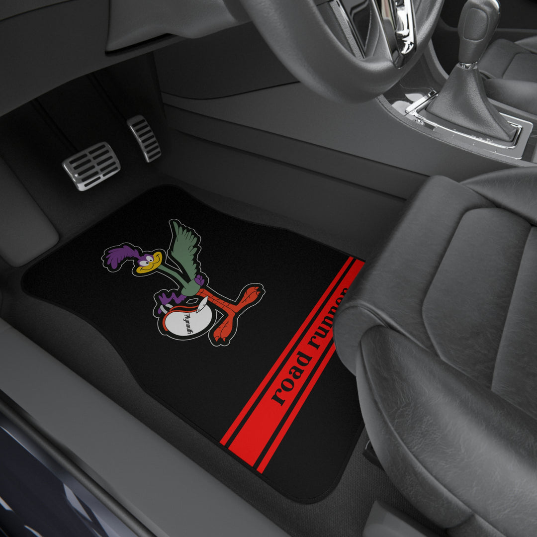 1968-1970 Plymouth Roadrunner Next Generation Custom Vintage Rubber Floor Mats Package