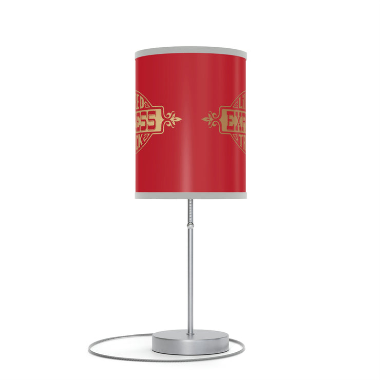 Lil Red Express Tribute Lamp on a Stand, US|CA plug