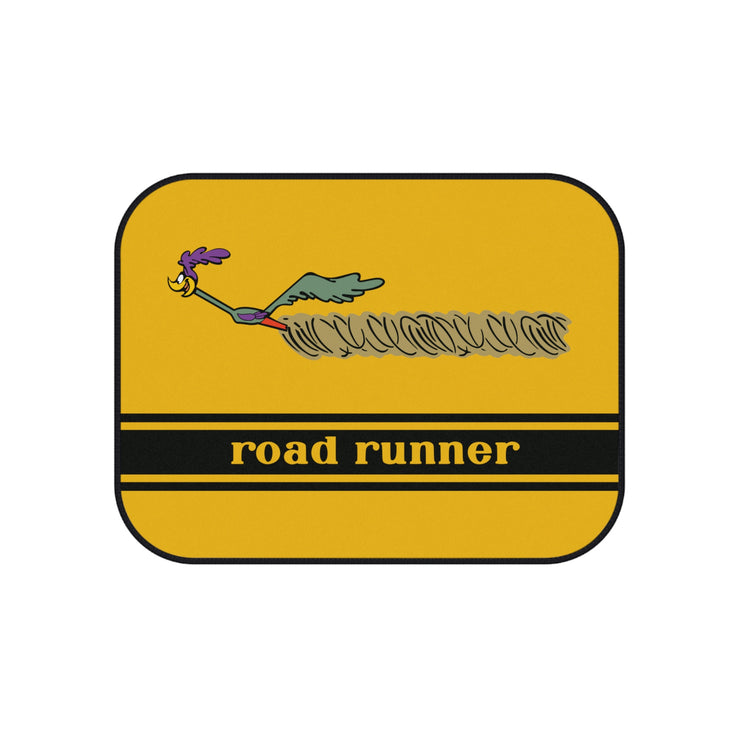 Plymouth Roadrunner Tribute Car Floor Mats (Set of 4) Yellow