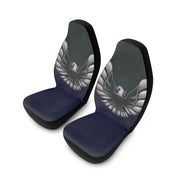 GMC Indy Pace Firebird Trans Am Tribute Polyester Car Seat Covers dark blue