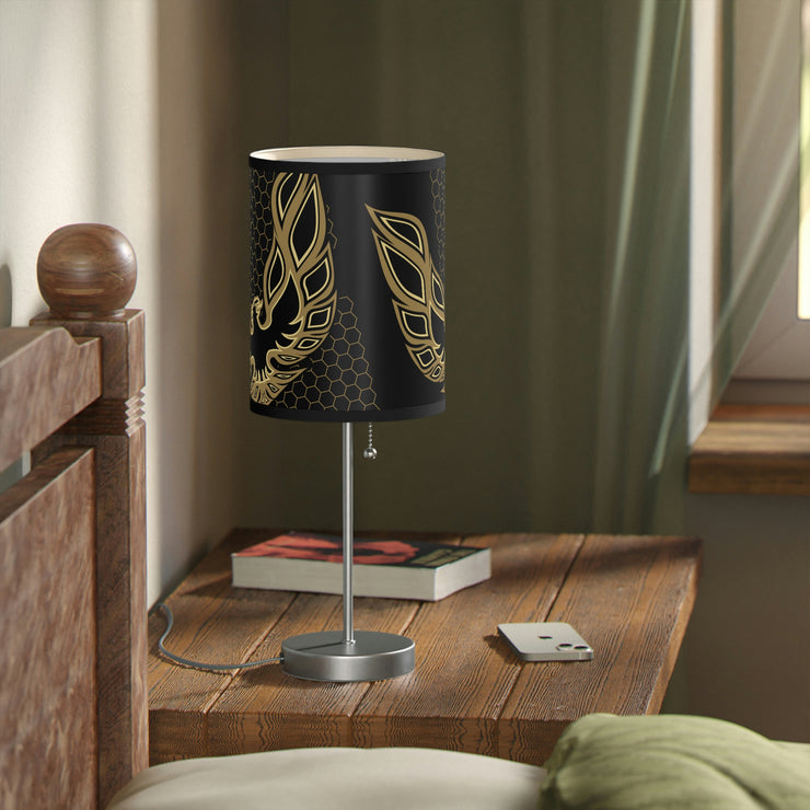 Bandit Trans Am Honeycomb Tribute Lamp on a Stand, US|CA plug