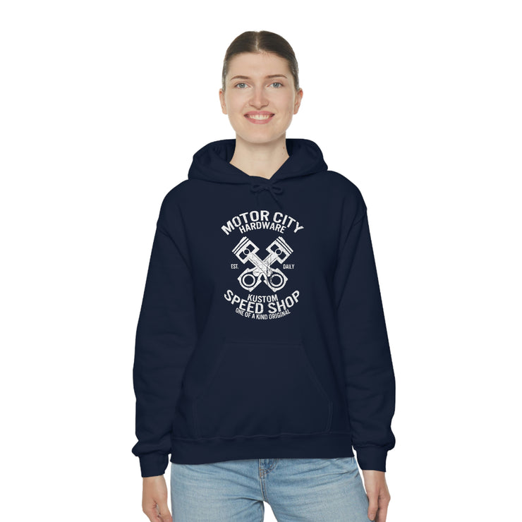 Motor City Speed Shop unisex heavy blend hooded sweatshirt Hoodie