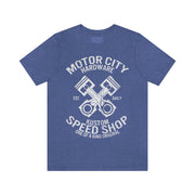 Motor City Speed Shop Unisex Jersey Short Sleeve Tee T Shirt