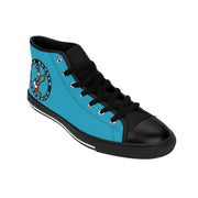 Superbird Road Runner Tribute Men's Classic Sneakers Turquoise/Black