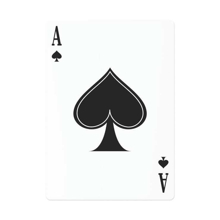MCH Piston Firebird Poker Cards blue/white
