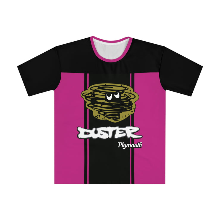 Plymouth Duster Men's Loose T-shirt pink/black