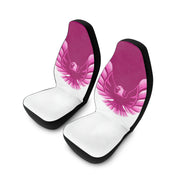 Pace Firebird Trans Am Tribute Polyester Car Seat Covers hot pink