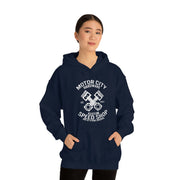 Motor City Speed Shop unisex heavy blend hooded sweatshirt Hoodie