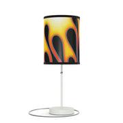 Classic Hot Rod Flame Pinstripe  Lamp on a Stand, US|CA plug