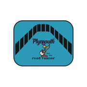 1971 1972 Plymouth Roadrunner Tribute Car Floor Mats (Set of 4) Turquoise/Black