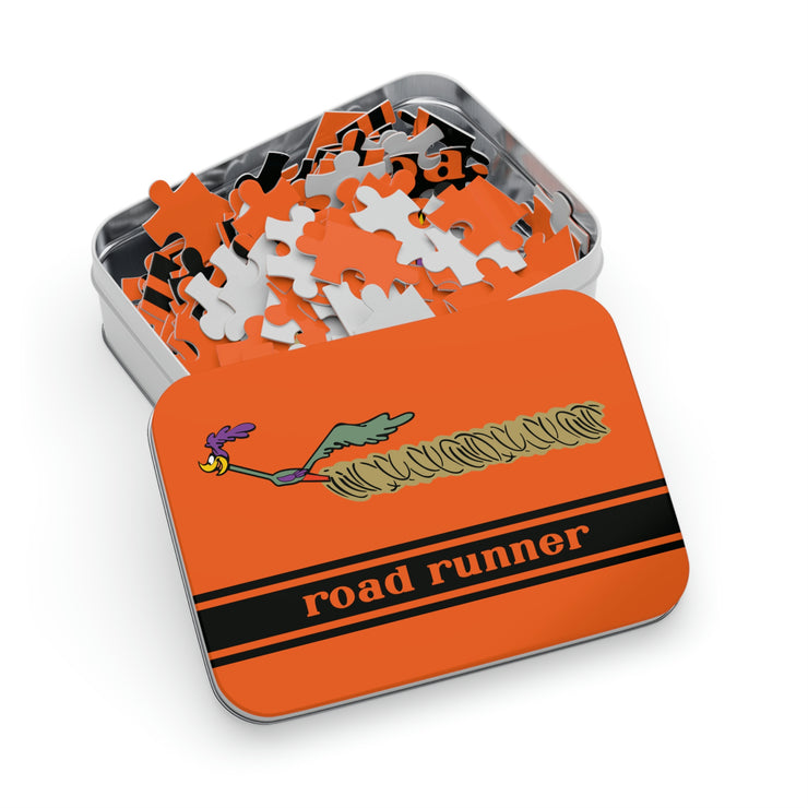 Road Runner Tribute Jigsaw Puzzle (30, 110, 252, 500,1000-piece) orange