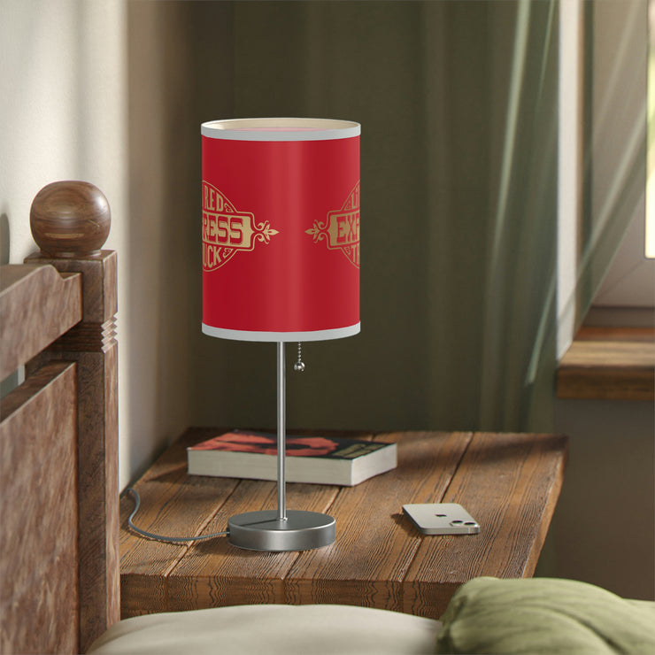 Lil Red Express Tribute Lamp on a Stand, US|CA plug