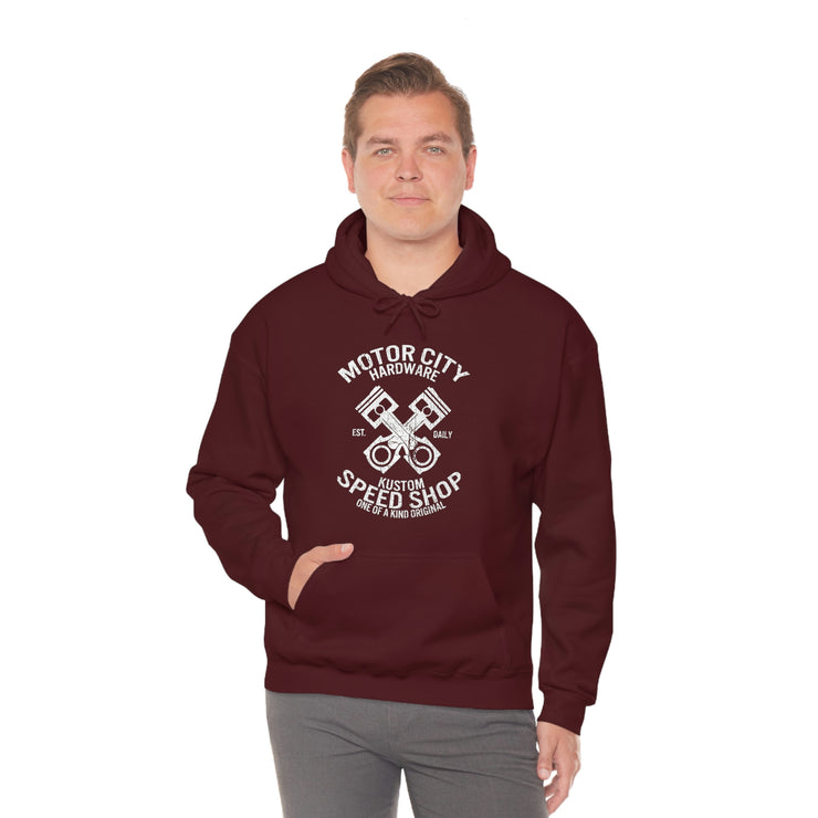 Motor City Speed Shop unisex heavy blend hooded sweatshirt Hoodie