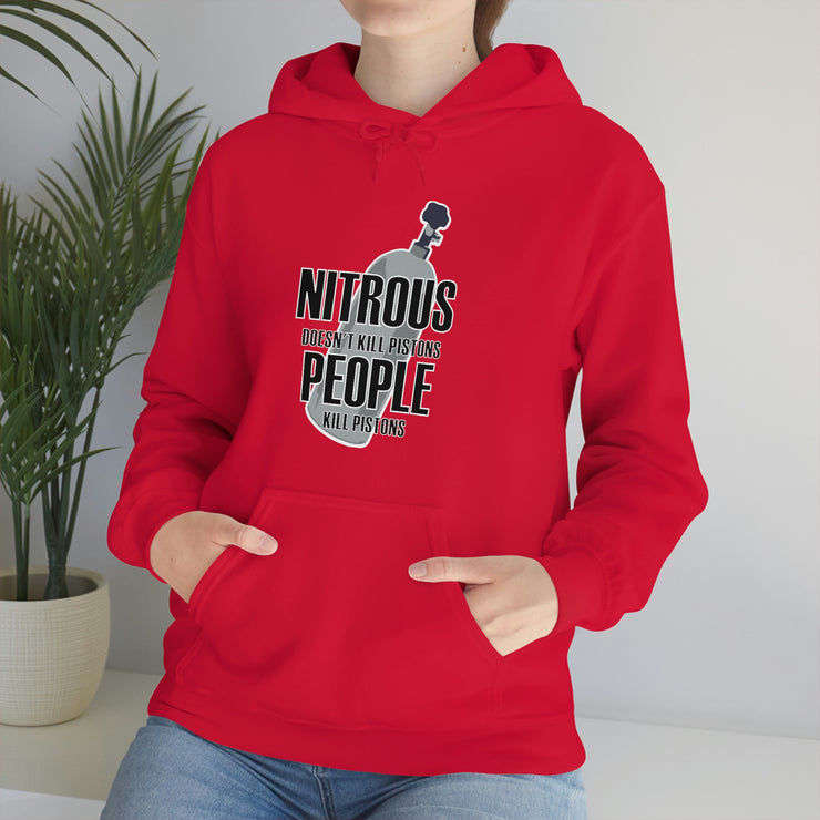 Nitrous Doesn't Kill Pistons unisex heavy blend hooded sweatshirt Hoodie