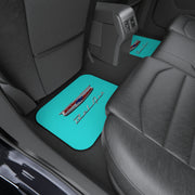 55 1955 Chevy Belair Tribute Car Floor Mats (Set of 4) light turquoise