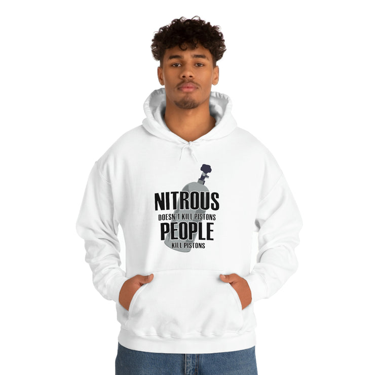 Nitrous Doesn't Kill Pistons unisex heavy blend hooded sweatshirt Hoodie