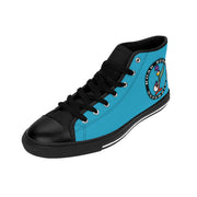 Superbird Road Runner Tribute Men's Classic Sneakers Turquoise/Black