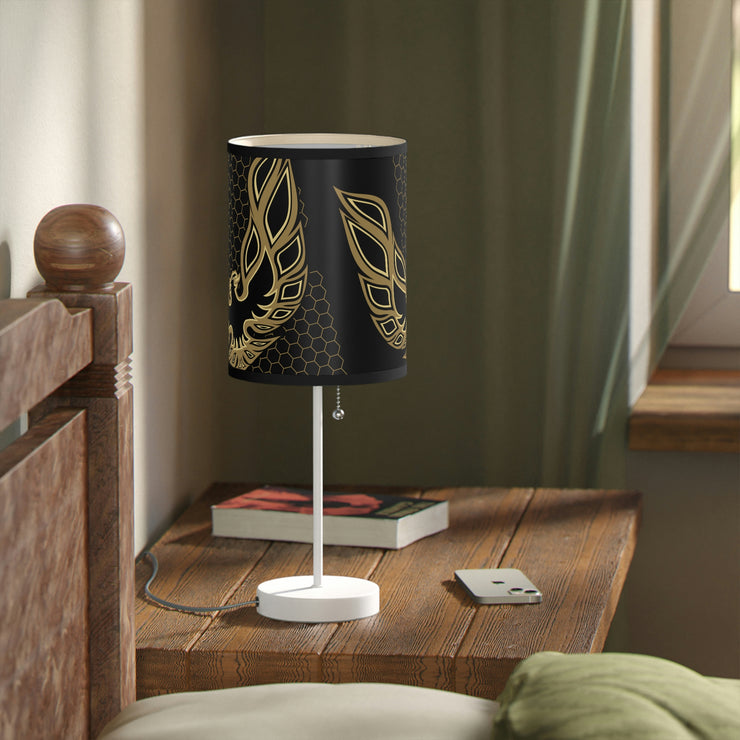 Bandit Trans Am Honeycomb Tribute Lamp on a Stand, US|CA plug