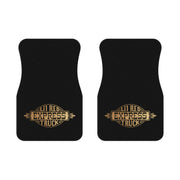 Lil Red Express Tribute Car Floor Mats (2x Front) black