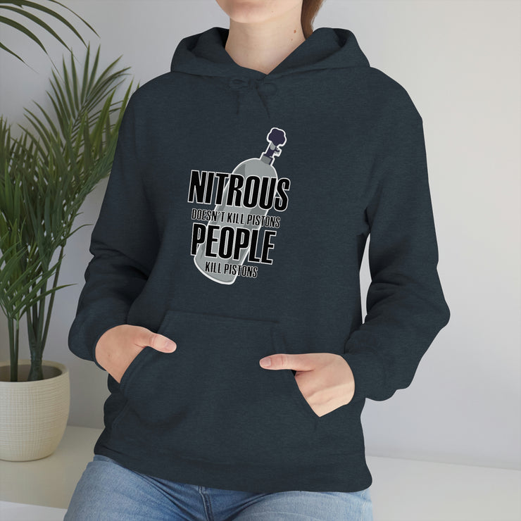 Nitrous Doesn't Kill Pistons unisex heavy blend hooded sweatshirt Hoodie