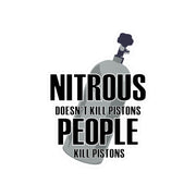 Nitrous Doesn't kill tool box Kiss-Cut Vinyl Decals