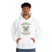 Motor City Speed Shop unisex heavy blend hooded sweatshirt Hoodie