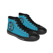 Superbird Road Runner Tribute Men's Classic Sneakers Turquoise/Black