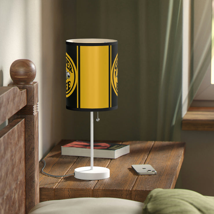 Super Bee Tribute Tribute Lamp on a Stand, US|CA plug  yellow/black