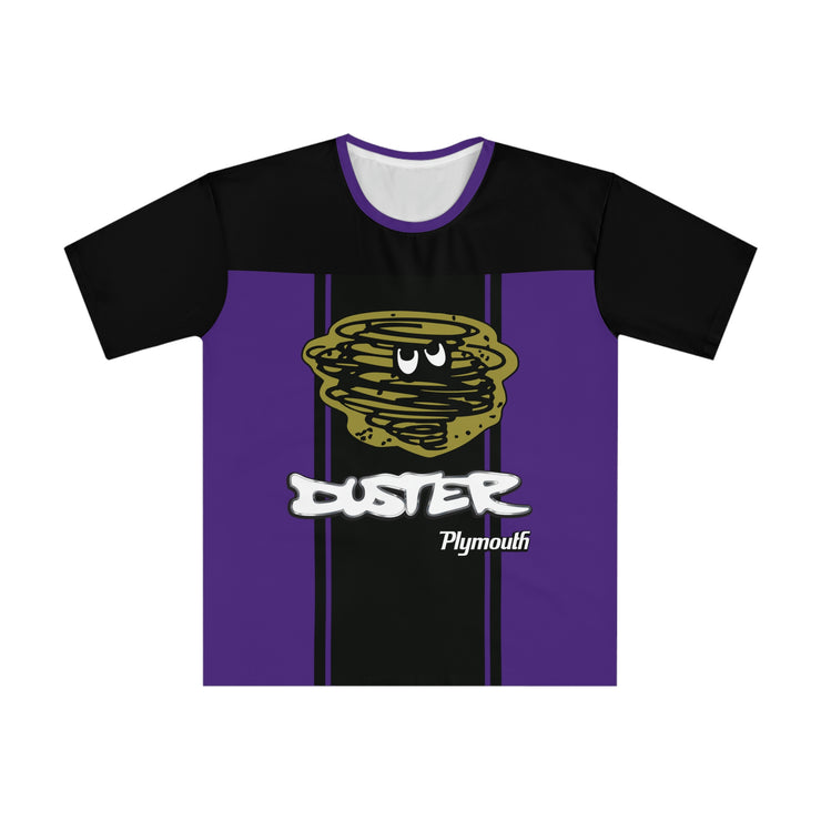 Plymouth Duster Men's Loose T-shirt purple/black